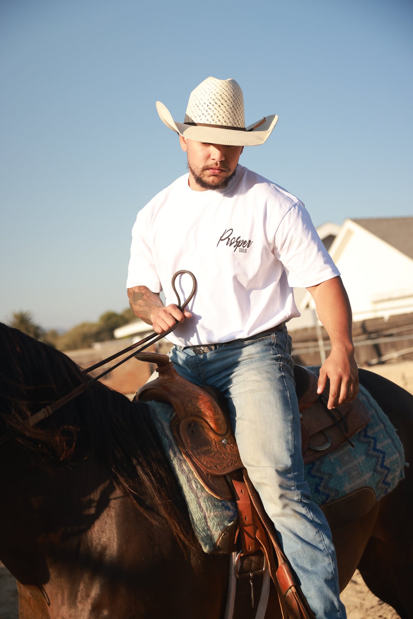 Prosper® “The First Rodeo” Western Heritage Tee