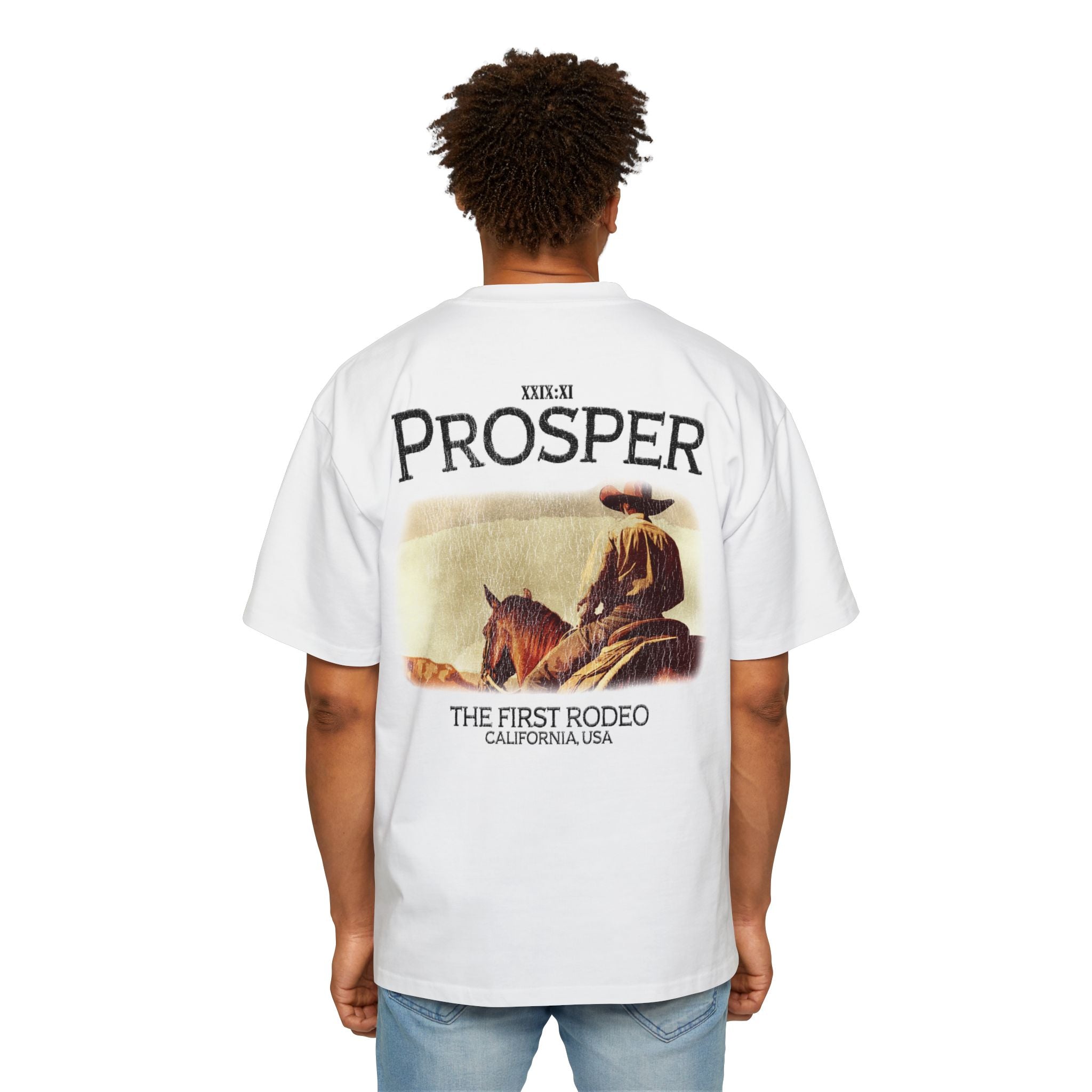 Prosper® “The First Rodeo” Western Heritage Tee